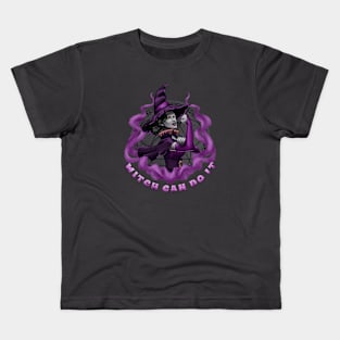 witch can do it Kids T-Shirt